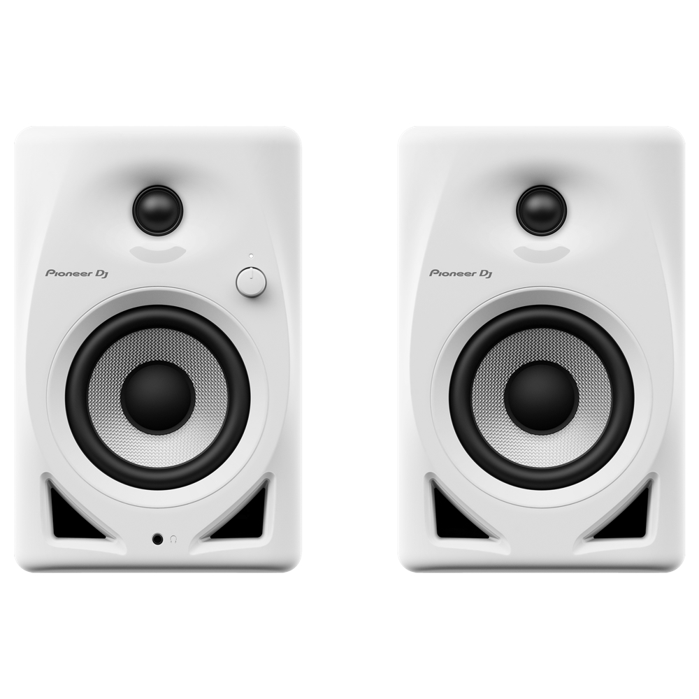 Pioneer DJ DM-40D-W White パワードモニタースピーカー 1ペア(2台) ホワイト 白