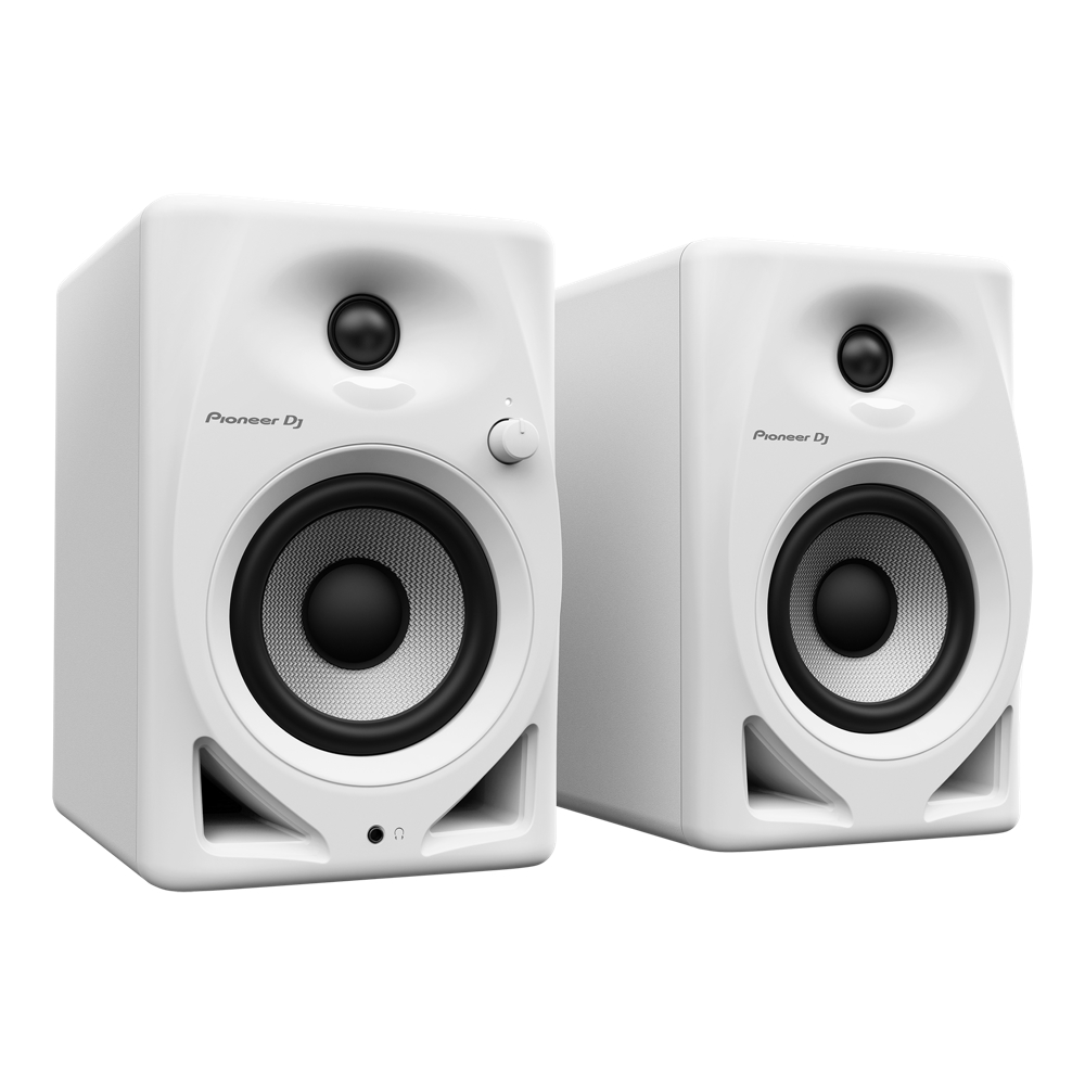 Pioneer DJ DM-40D-W White パワードモニタースピーカー 1ペア(2台) ホワイト 白 本体画像