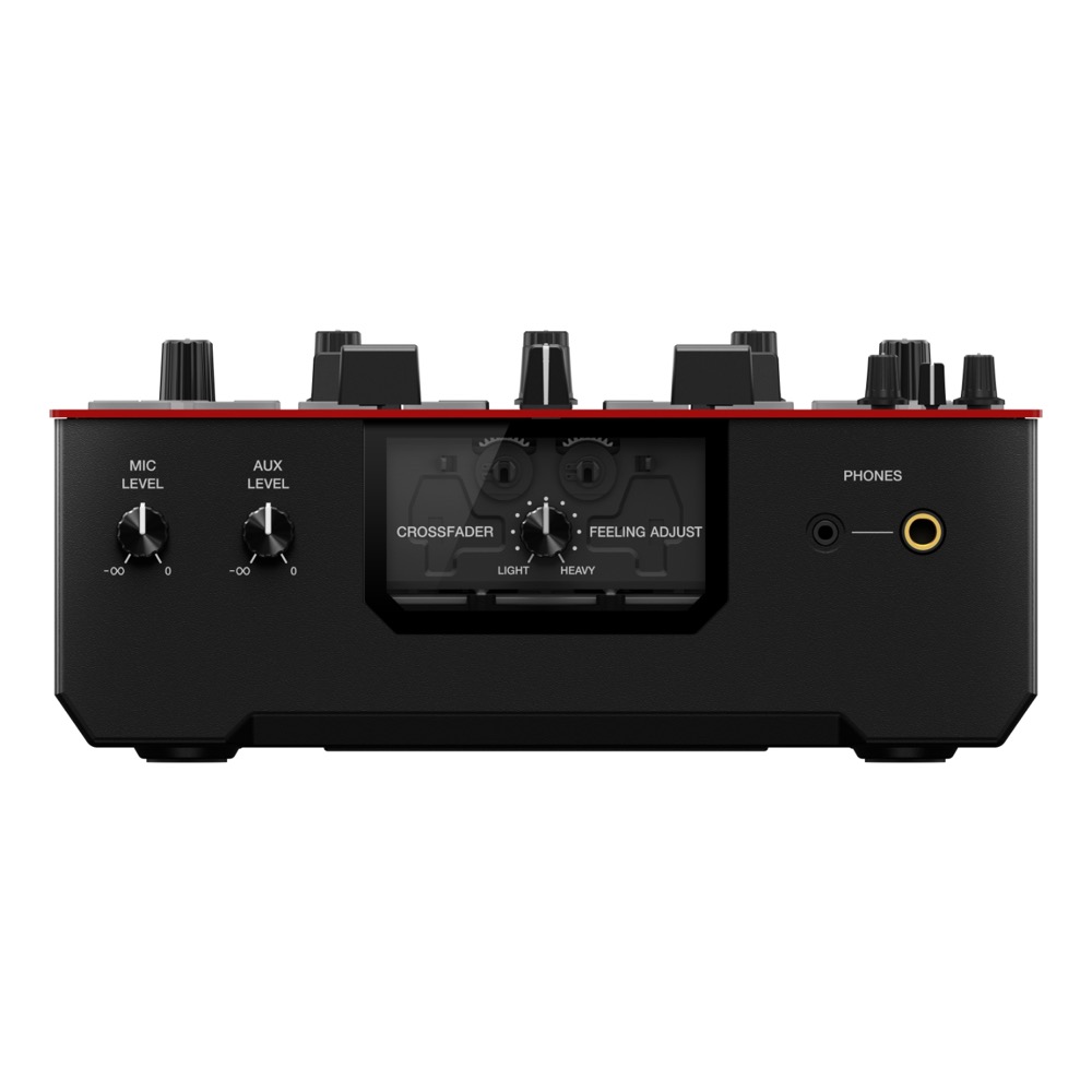 Pioneer DJ DJM-S5 2ch DJミキサー スクラッチスタイル 正面画像