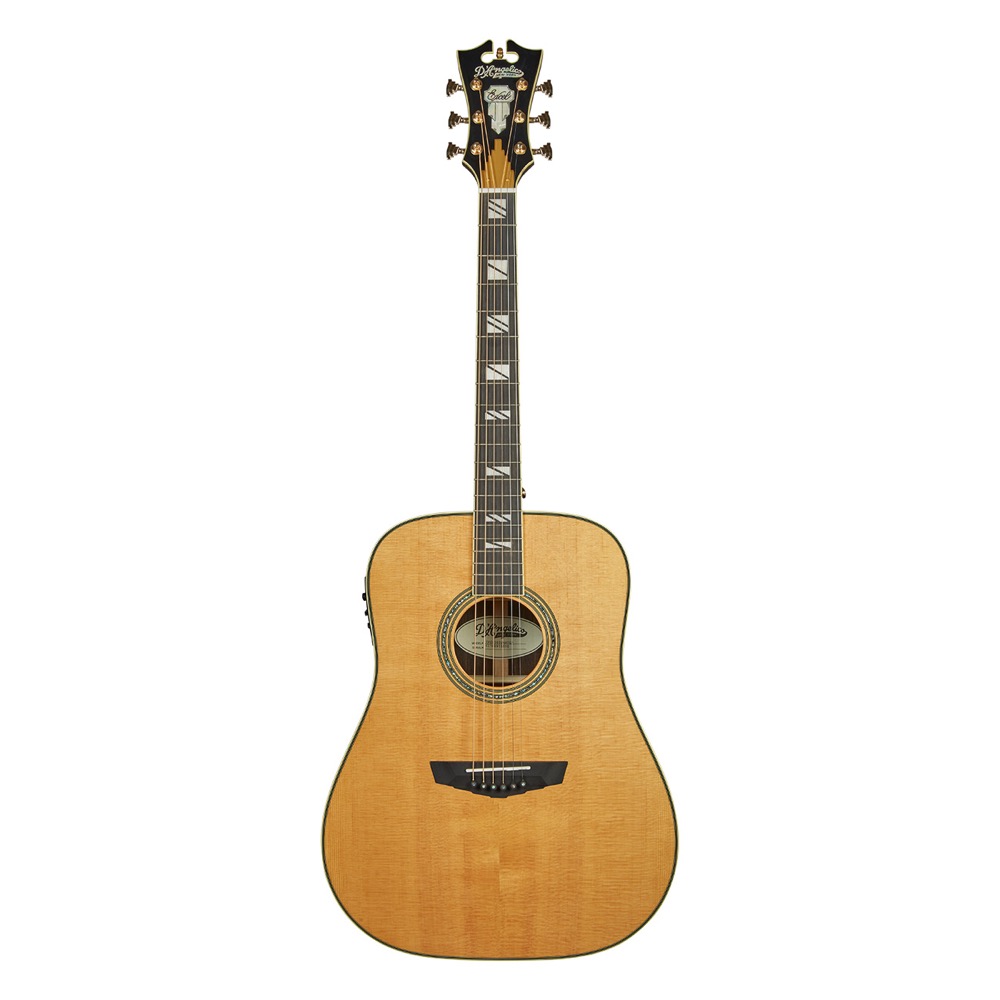 D’Angelico Excel Lexington Vintage Natural エレクトリックアコースティックギター