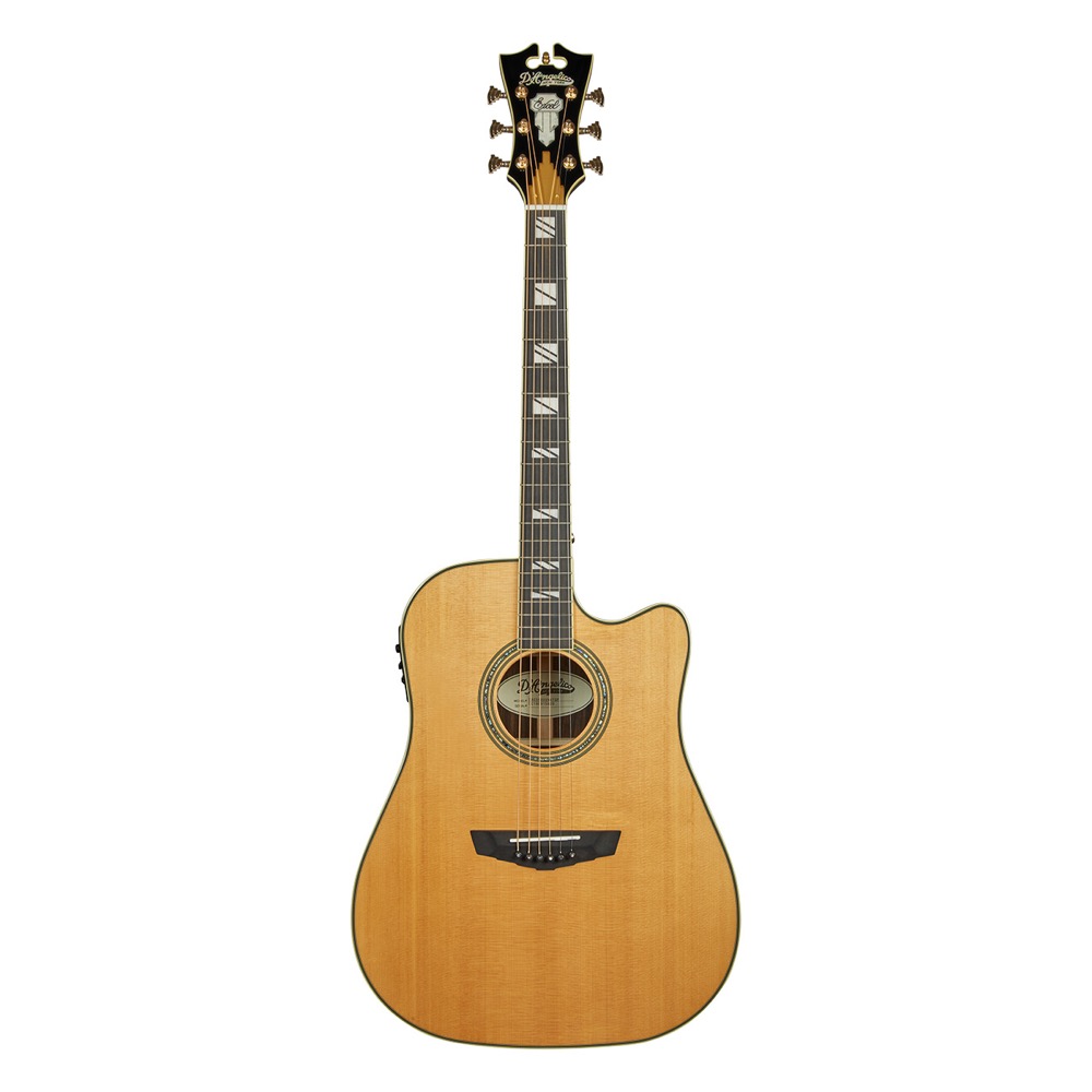 D’Angelico Excel Bowery Vintage Natural エレクトリックアコースティックギター
