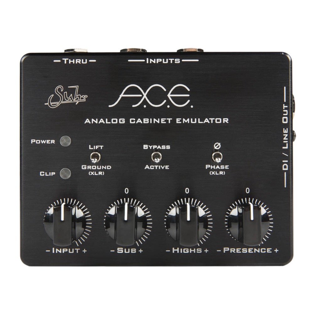 Suhr A.C.E.（ACE） アナログキャビネットエミュレーター  正規輸入品