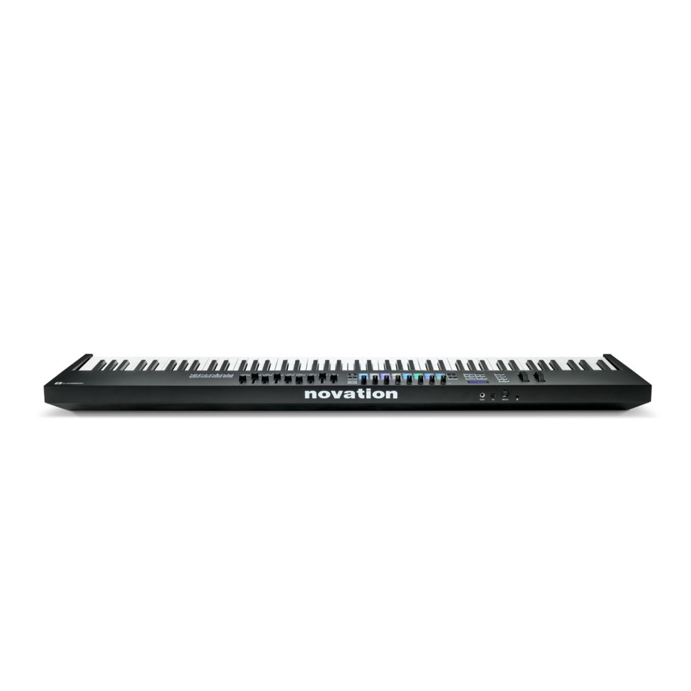 novation LAUNCHKEY 88 MK3 MIDIキーボード コントローラー 88鍵盤 本体背面の画像