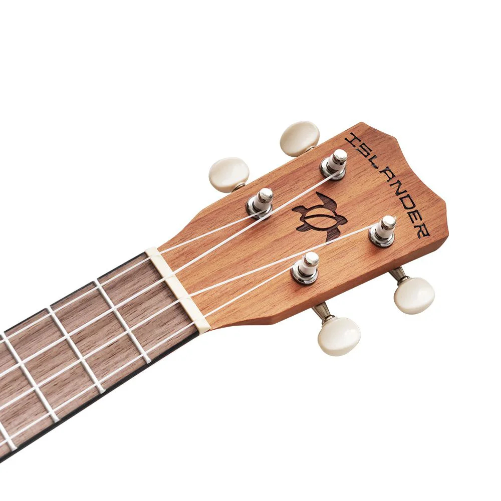 ISLANDER MC-4-HNS Honu Series コンサートウクレレ ヘッド画像