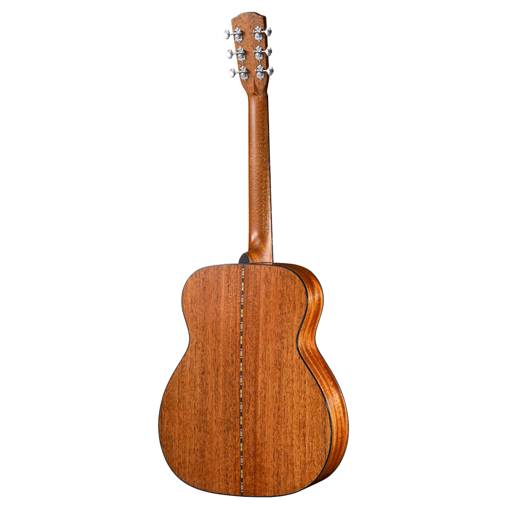 MORRIS FE-91 アコースティックギター 背面画像