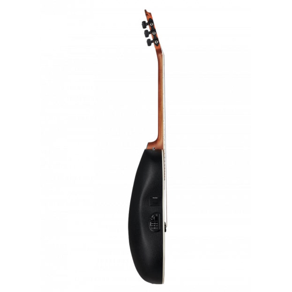 OVATION CE44C-4A-G Celebrity Elite Nylon Mid Depth Aged Natural エレクトリッククラシックギター 側面画像