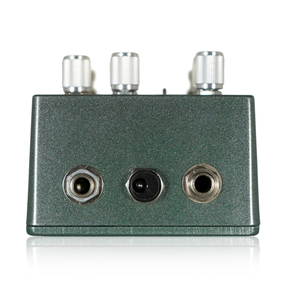 Skreddy Pedals Screaming Lizard ファズ ギターエフェクター 側面画像