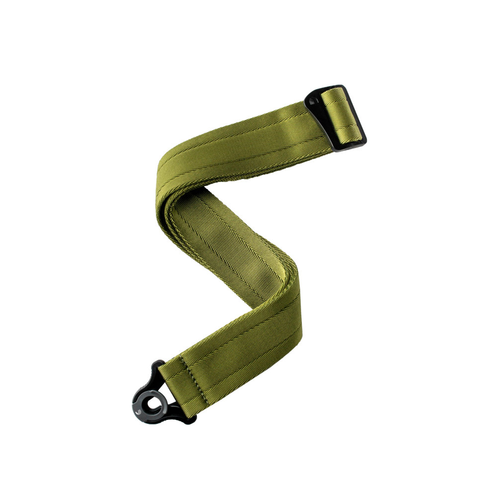 Planet Waves by D’Addario 50BAL08 Autolock Strap Moss ギターストラップ