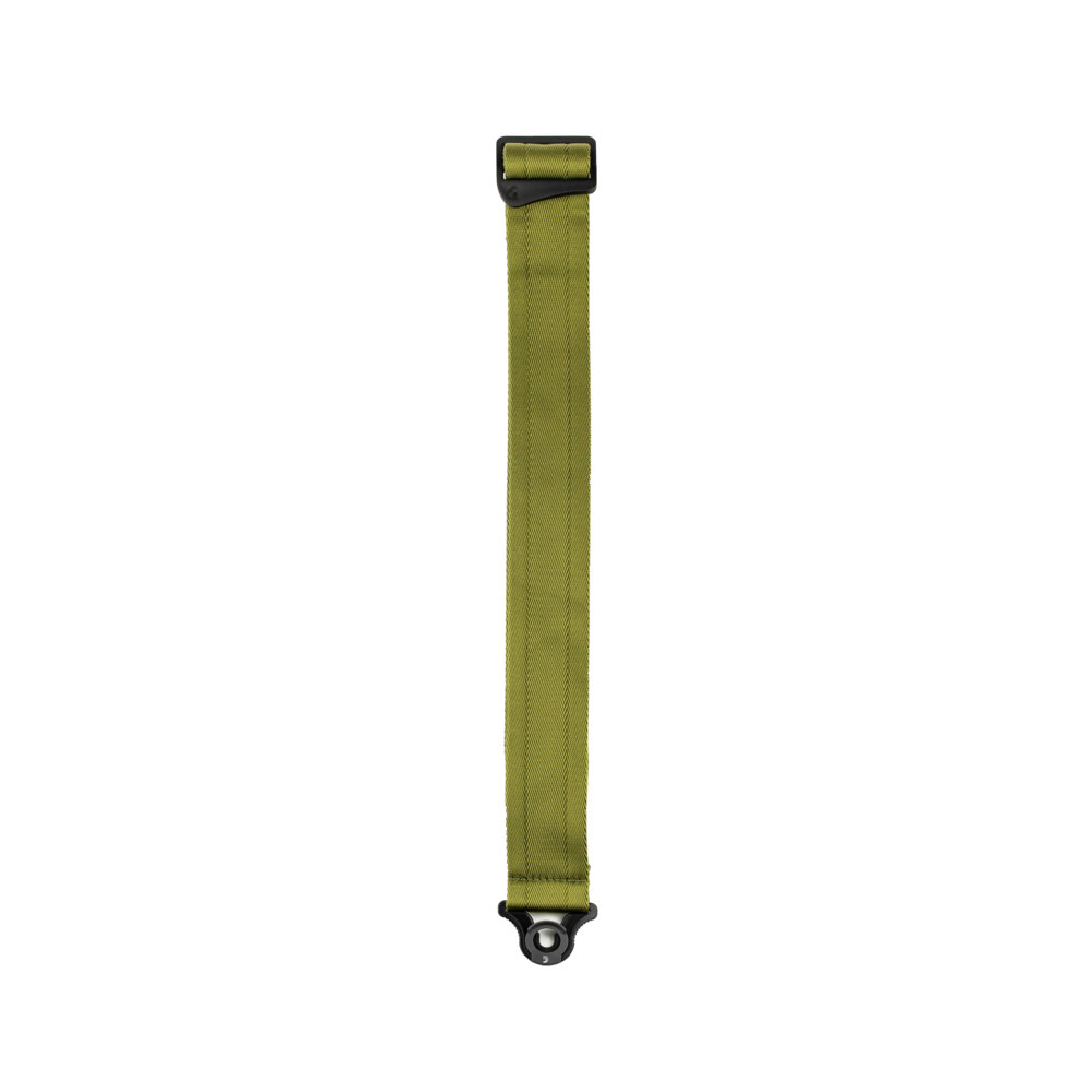 Planet Waves by D’Addario 50BAL08 Autolock Strap Moss ギターストラップ ストラップロック一体型画像