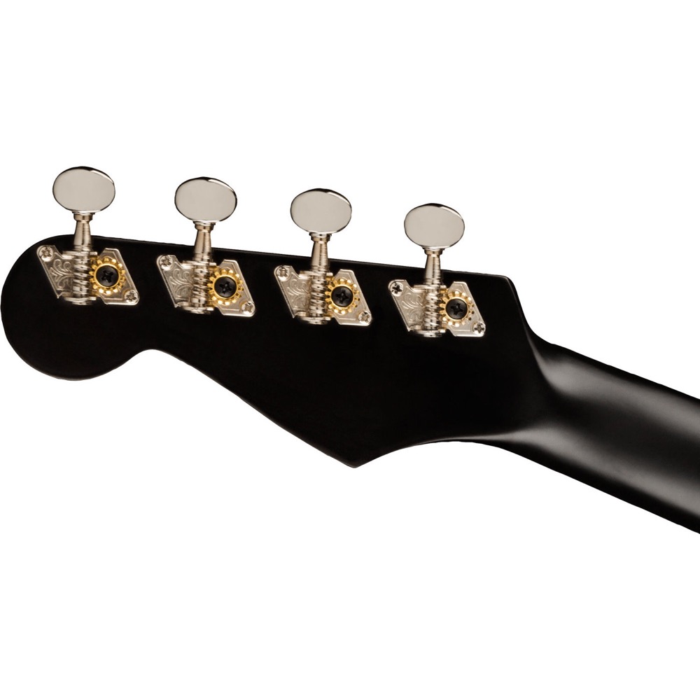 Fender Avalon Tenor Ukulele BLK WN テナーウクレレ ヘッド裏の画像
