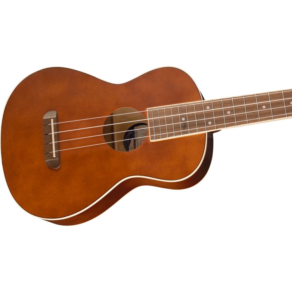 Fender Avalon Tenor Ukulele NAT WN テナーウクレレ ボディの画像