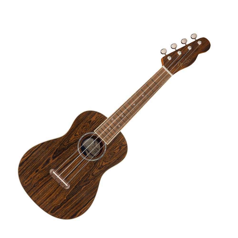 Fender Zuma Exotic Concert Ukulele BOCOTE WN コンサートウクレレ
