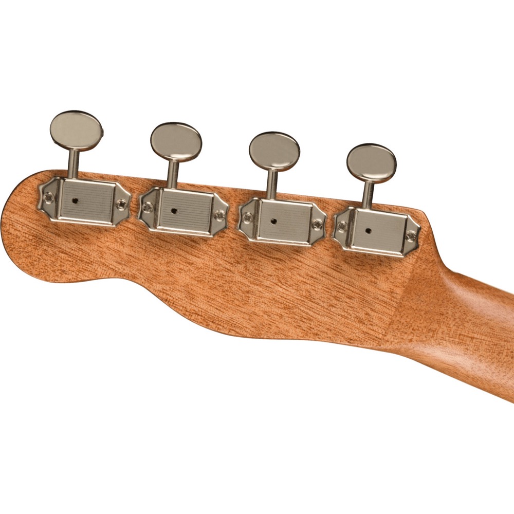 Fender Zuma Exotic Concert Ukulele BOCOTE WN コンサートウクレレ ヘッド裏の画像