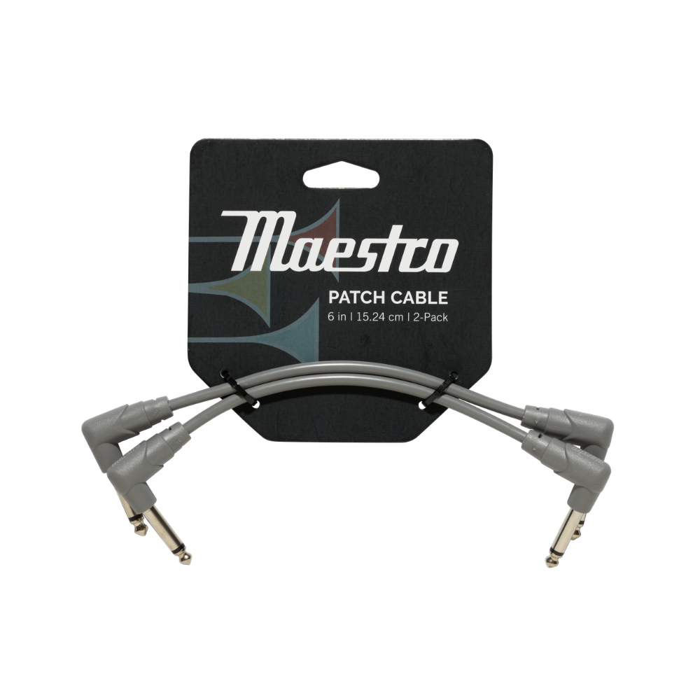 Maestro Instrument Patch Cables 2本パック LL パッチケーブル