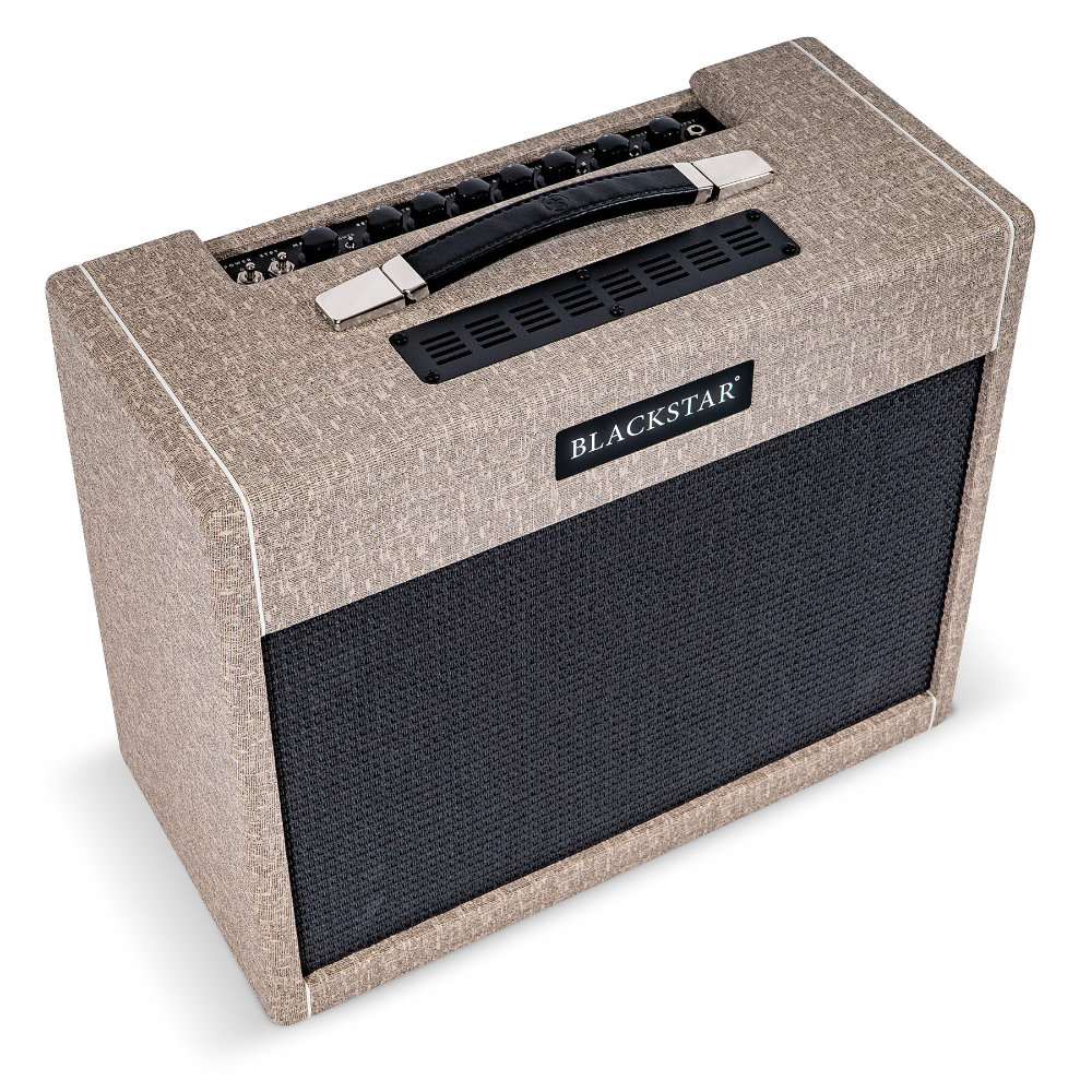 BLACKSTAR ST.JAMES 50 EL34 超軽量 真空管アンプ EL34管 50Wコンボ ギターアンプ コンボ サイド画像