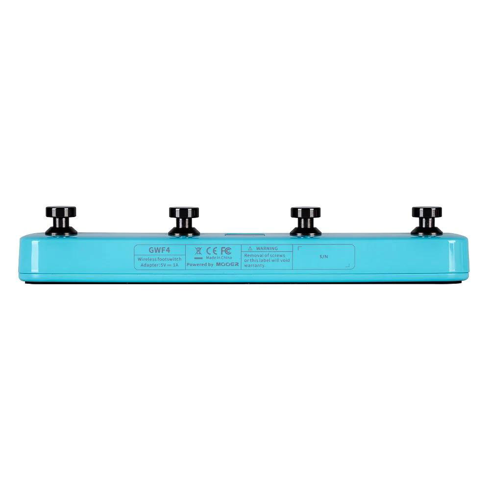 Mooer GWF4 Blue GTRSギター用フットスイッチ 側面画像