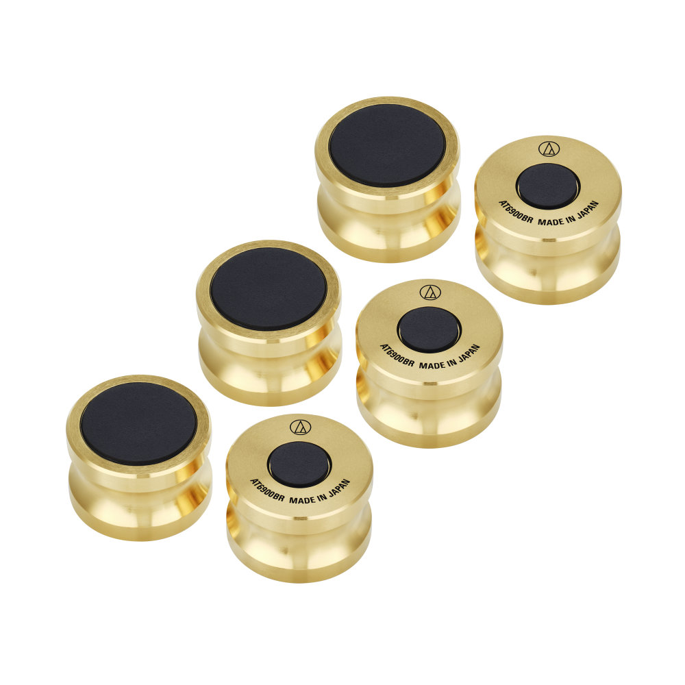 AUDIO-TECHNICA AT6900BR ハイブリッドインシュレーター (6個1組)