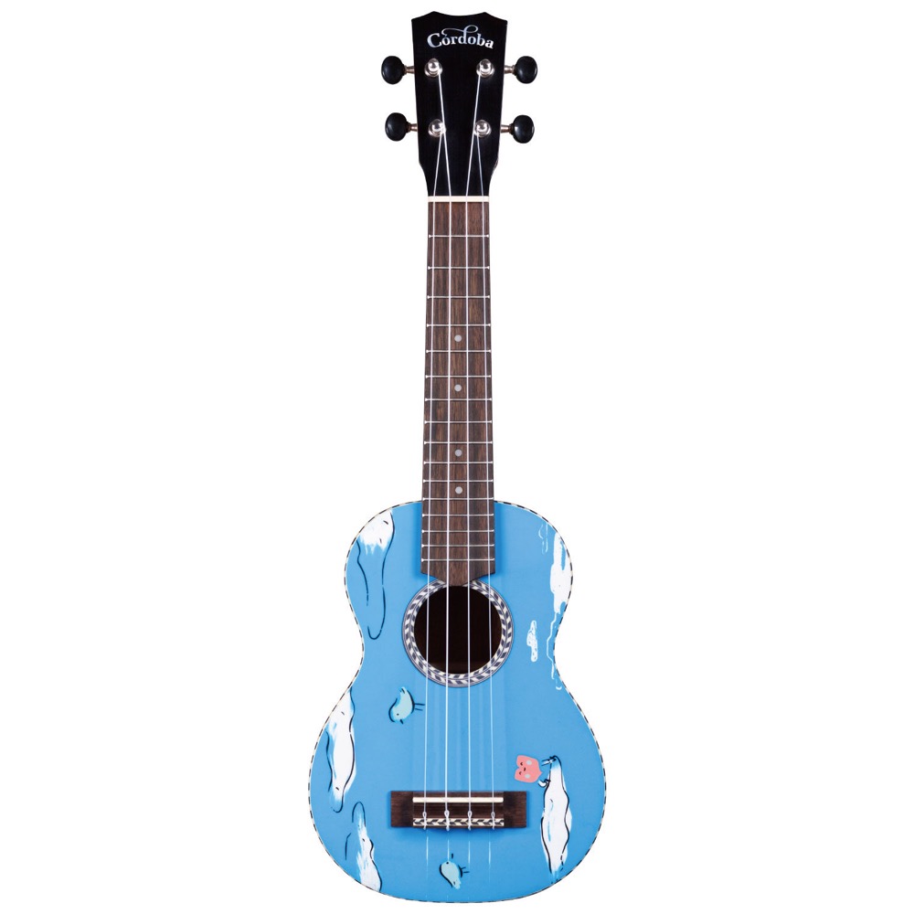 Cordoba BIA UKULELE ソプラノウクレレ 正面全体画像