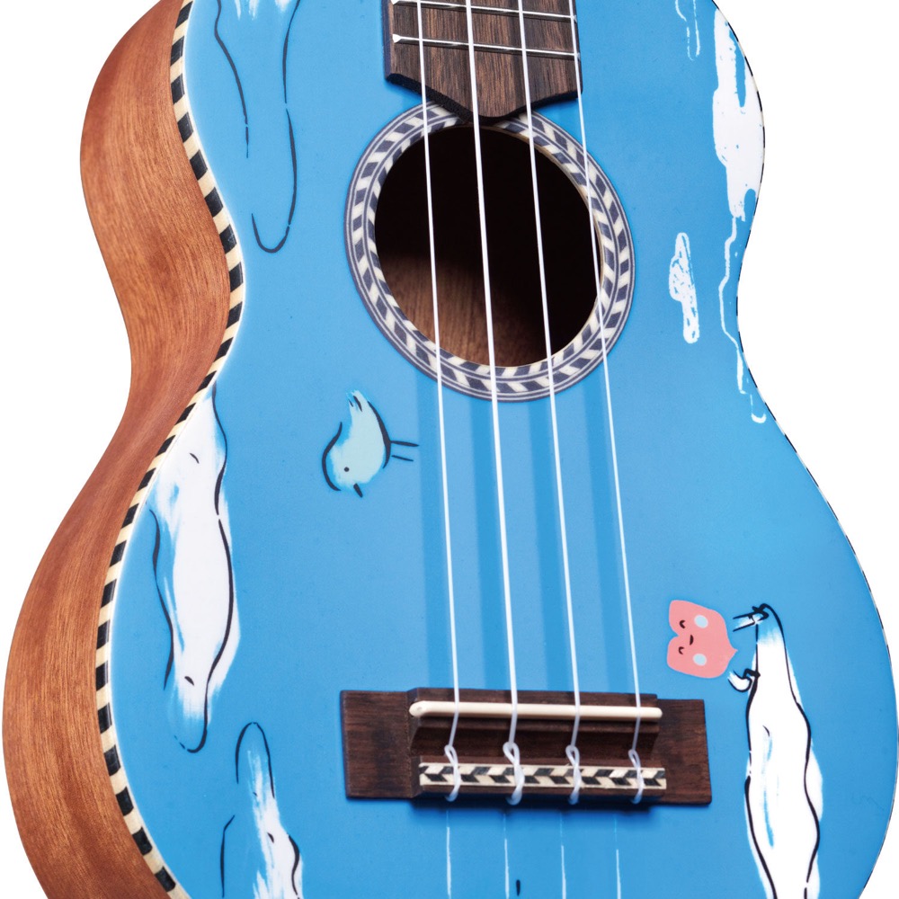 Cordoba BIA UKULELE ソプラノウクレレ ボディトップの画像