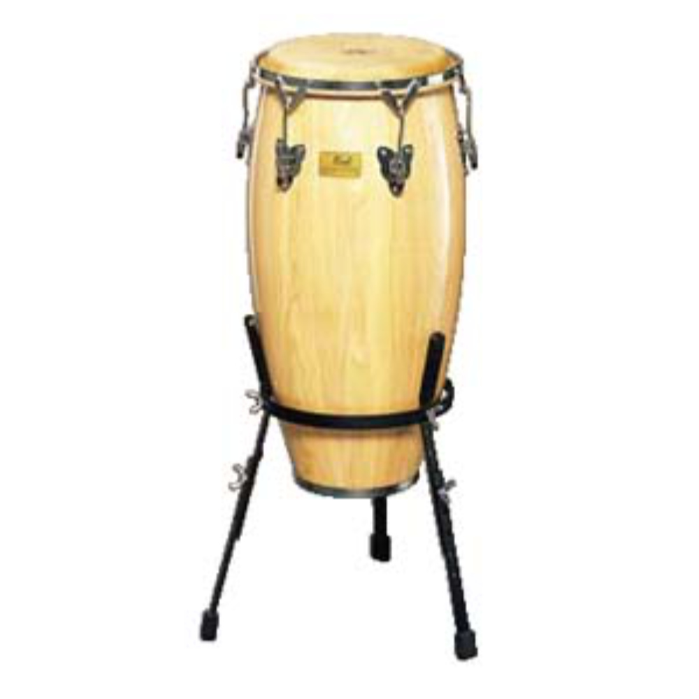 Pearl CG-212WSN 12”ウッドコンガスタンド付き
