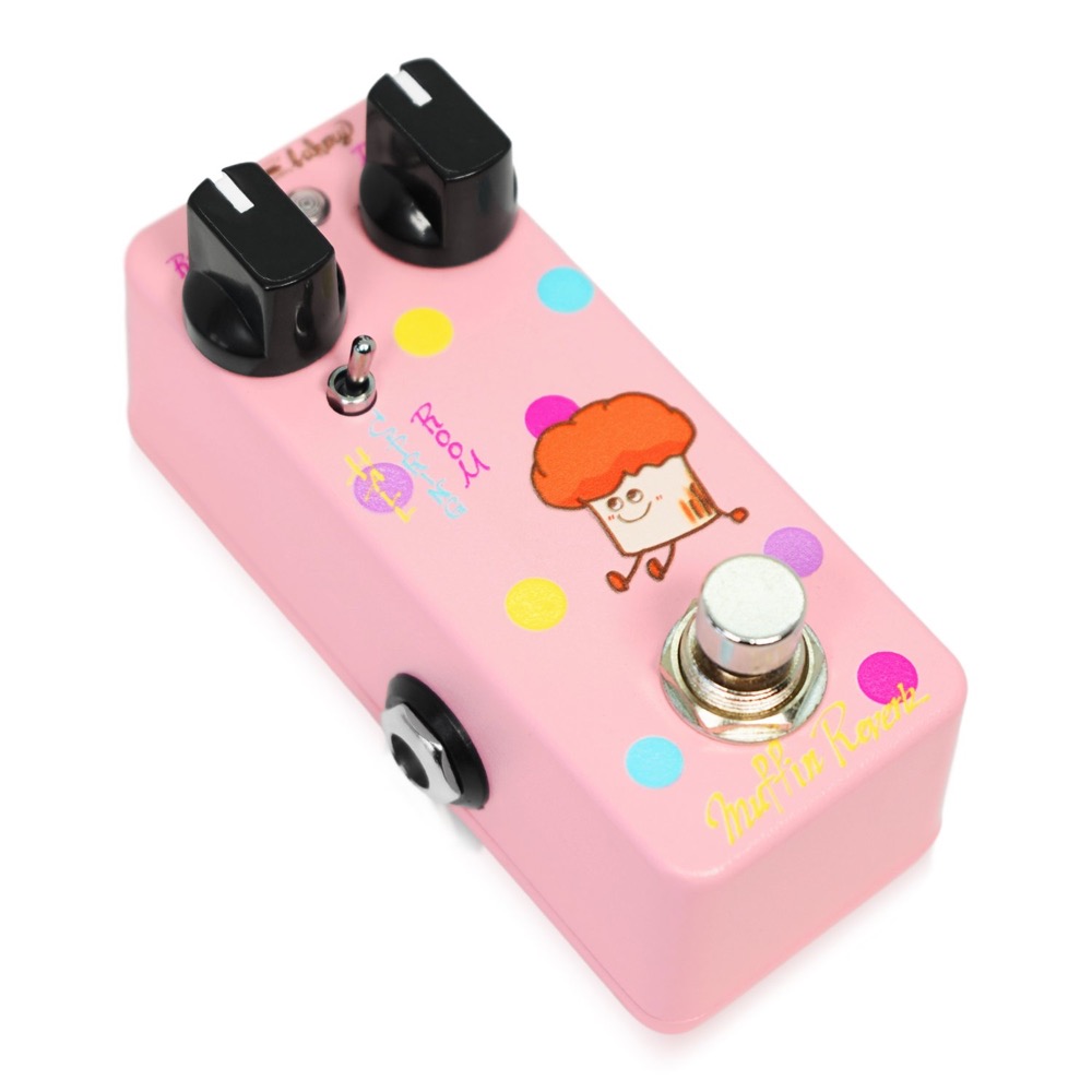 Effects Bakery Muffin Reverb リバーブ エフェクター 斜めアングル画像