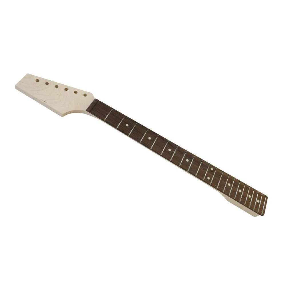SCUD HNK-22/22TL テレキャスタータイプ用 左利き ネック 22フレット ローズ指板