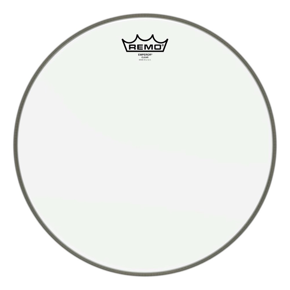 REMO C-14BE CLEAR EMPEROR 14インチ ドラムヘッド