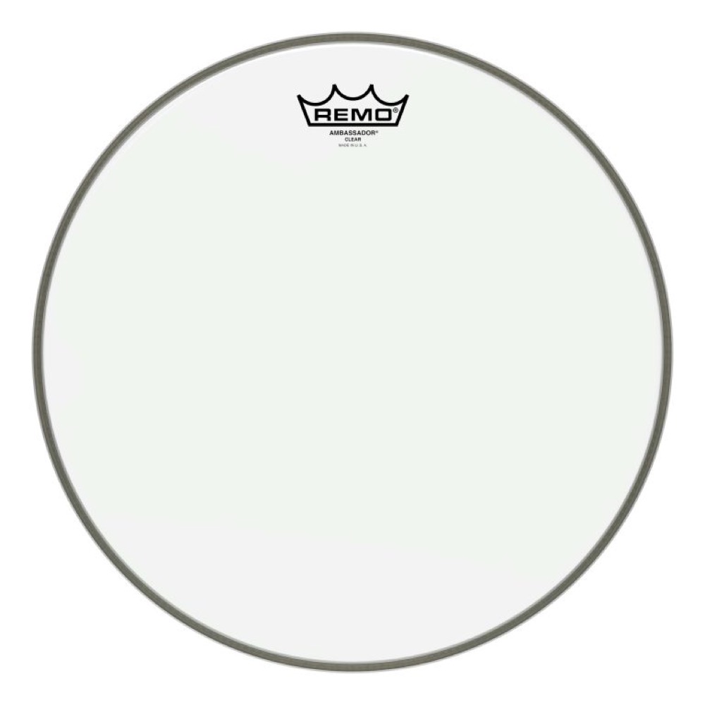 REMO C-18TA CLEAR AMBASSADOR 18インチ ドラムヘッド
