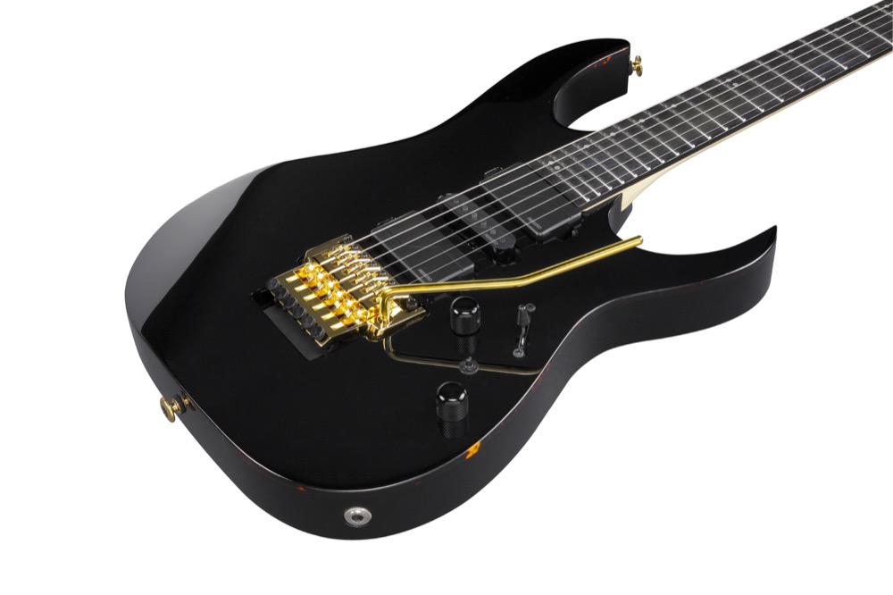 IBANEZ 2LE2-1G トレモロアーム 取り付けイメージ
