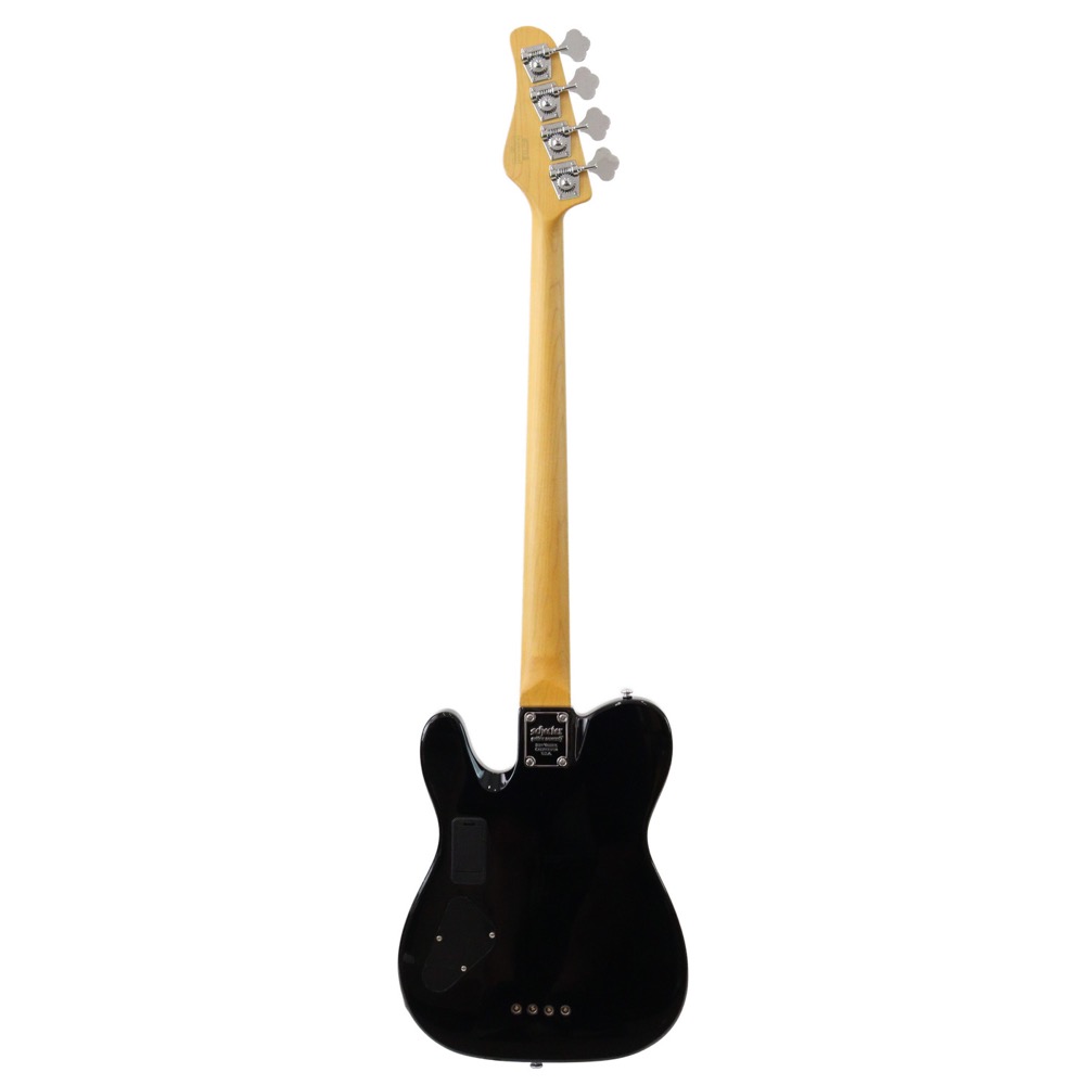 SCHECTER dUg Pinnick Baron-H Bass AD-DP-BALON BLK エレキベース 背面全体の画像