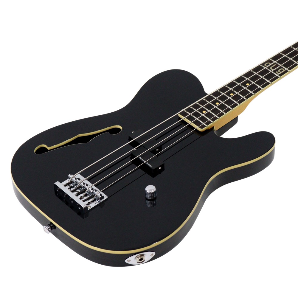SCHECTER dUg Pinnick Baron-H Bass AD-DP-BALON BLK エレキベース ボディアップの画像