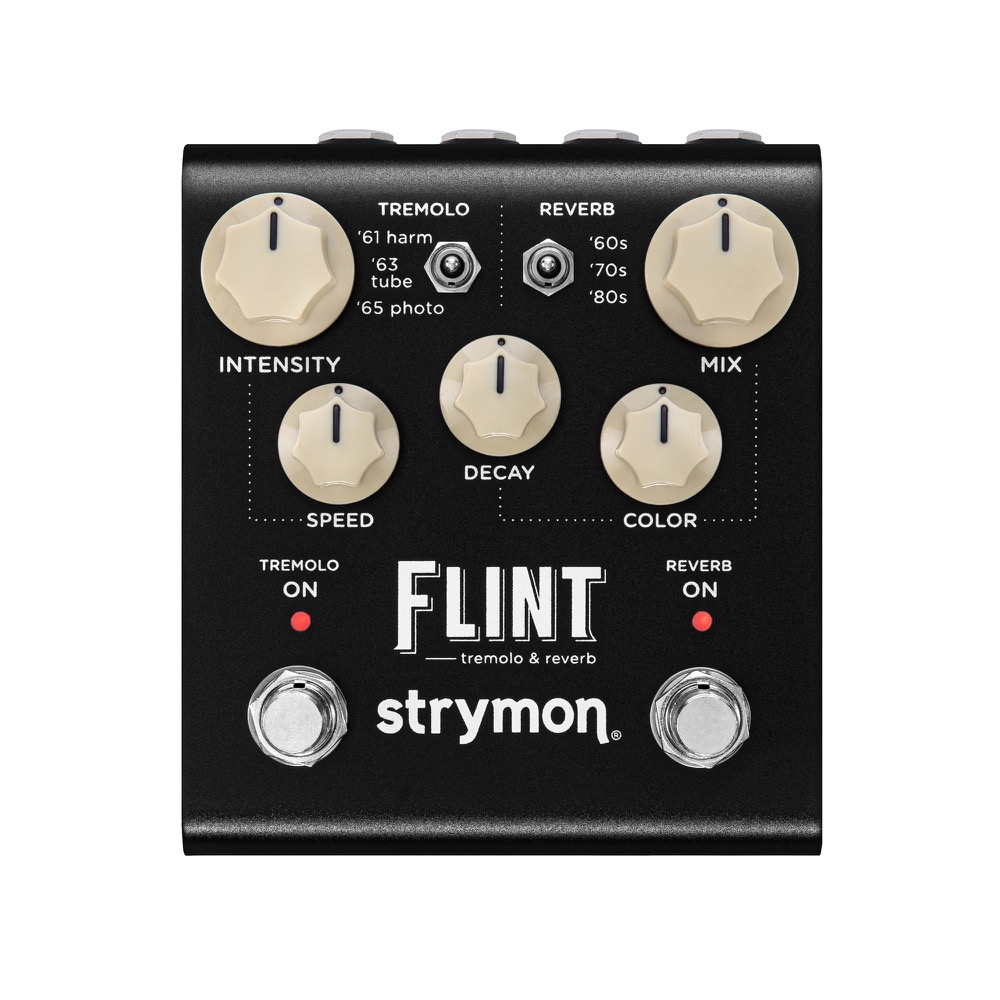 strymon FLINT V2 リバーブ&トレモロ ギターエフェクター