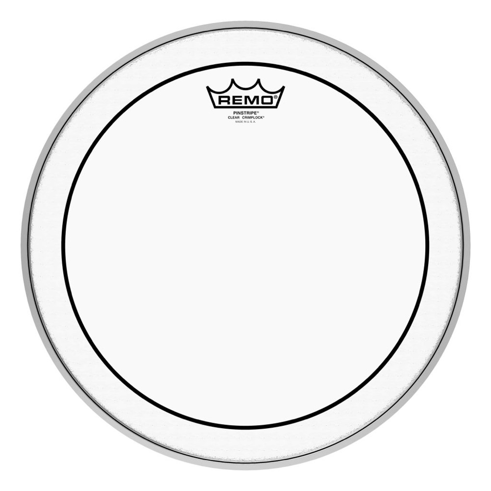 REMO PS-306MP MARCHING PINSTRIPE CLEAR 6インチ マーチングタムドラムヘッド