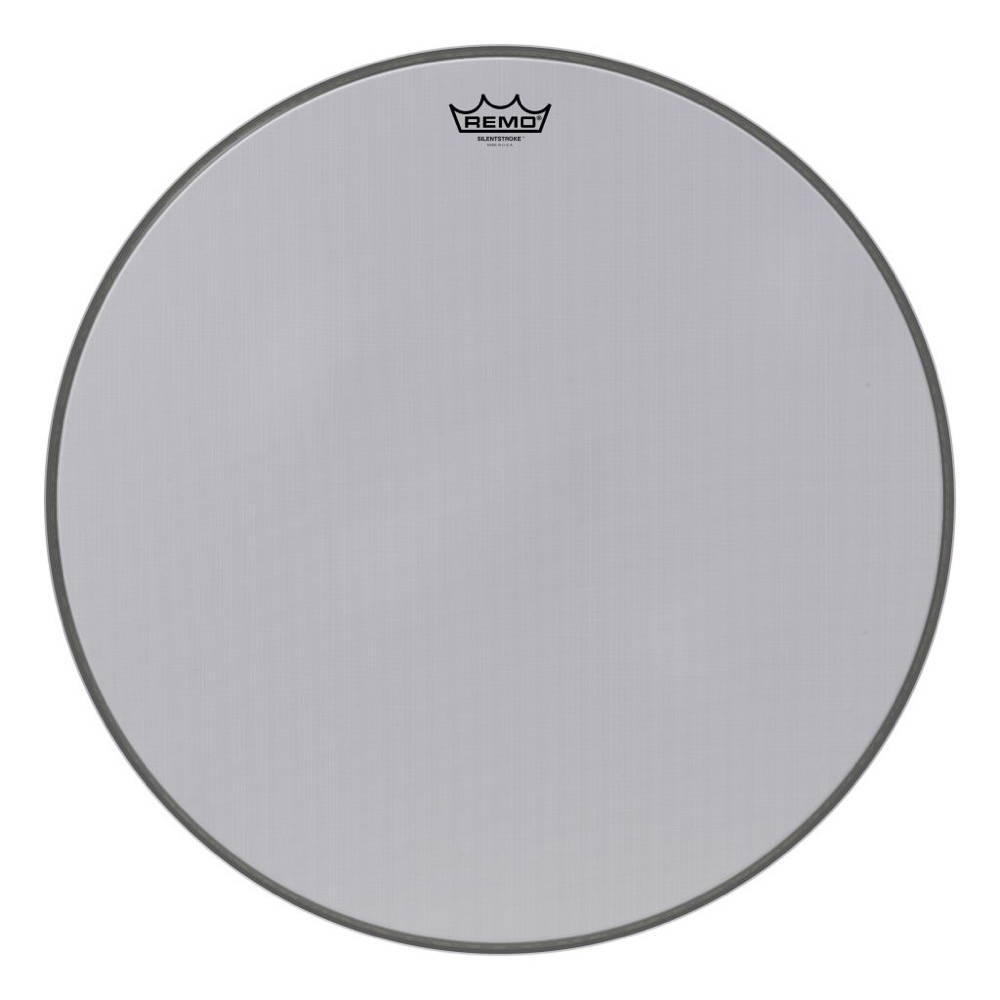 REMO SN-1020 SILENT STROKE 20インチ ドラムヘッド