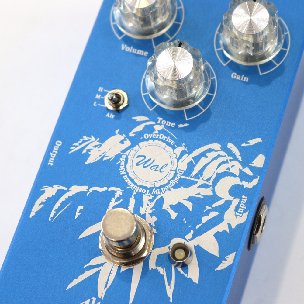 Altero Custom Guitars Wal Overdrive ギターエフェクター 筐体の画像