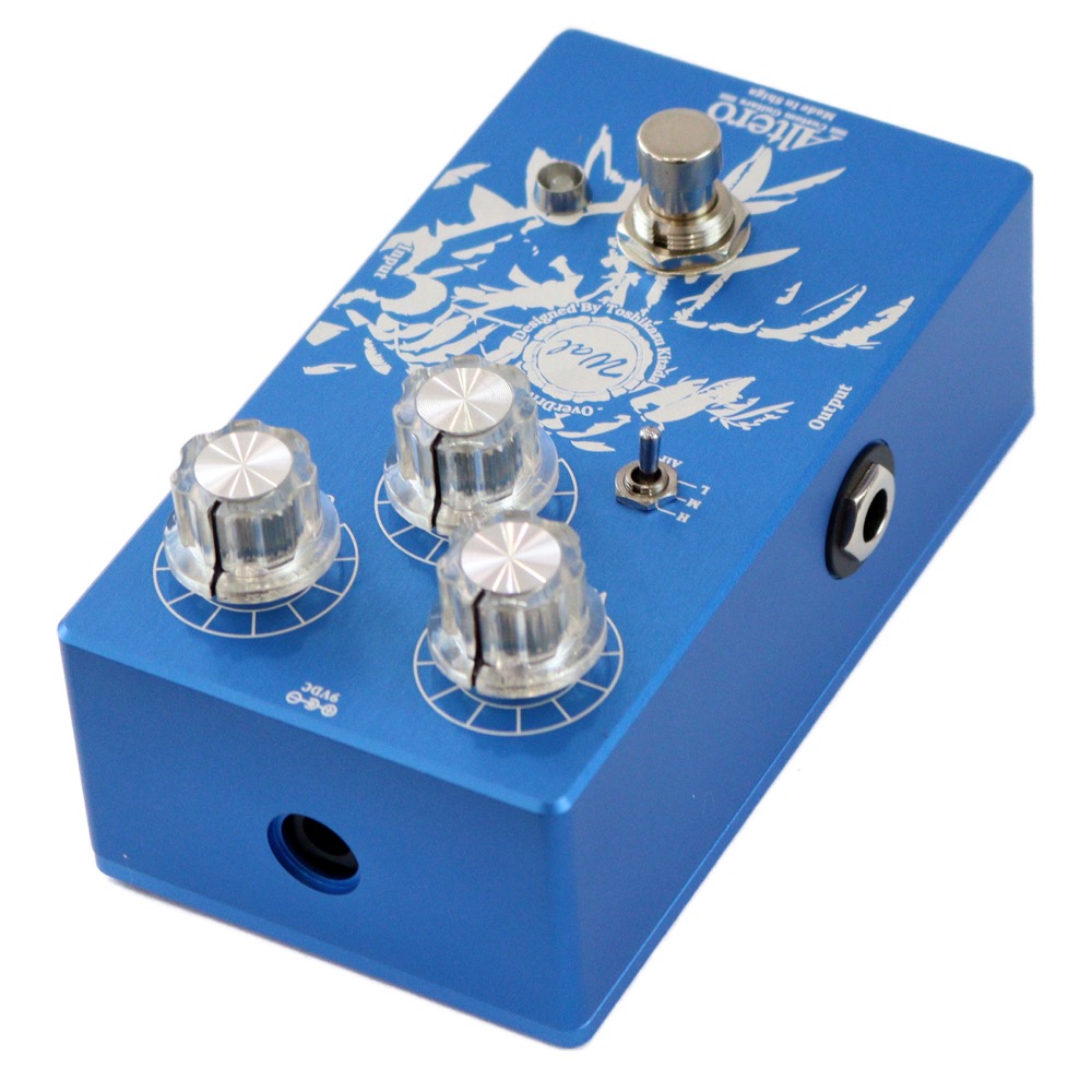 Altero Custom Guitars Wal Overdrive ギターエフェクター 筐体の画像