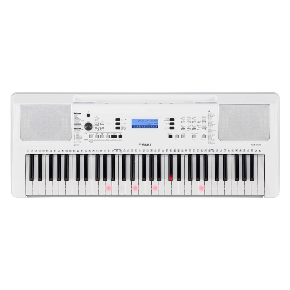 YAMAHA EZ-300 ポータブルキーボード 光るキーボード