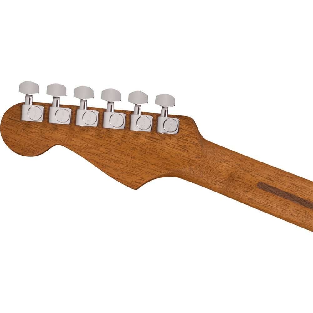 Fender American Acoustasonic Jazzmaster All-Mahogany Natural エレクトリックアコースティックギター 詳細画像5