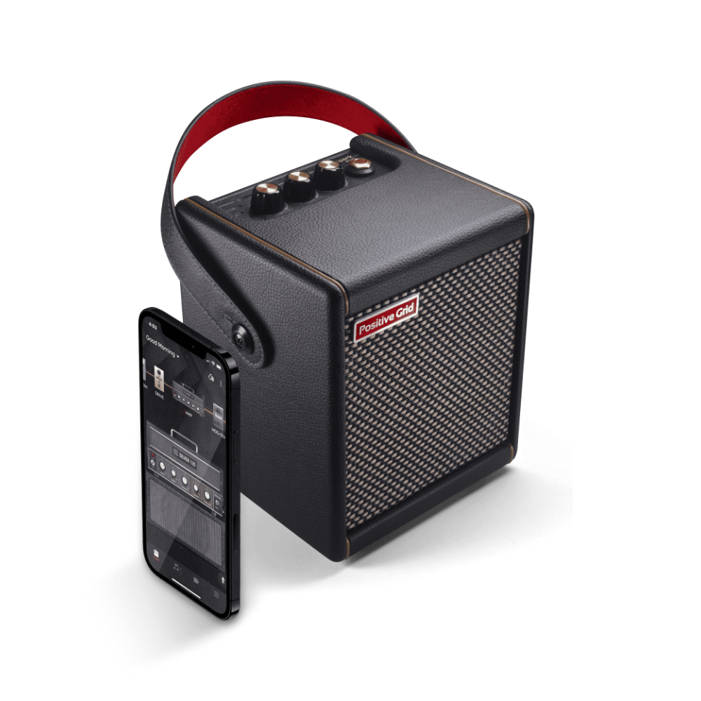 Positive Grid Spark Mini Black ギターアンプ コンボ イメージ画像