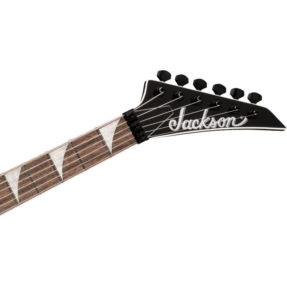 Jackson X Series Soloist SLX DX Manalishi Green エレキギター ヘッド画像