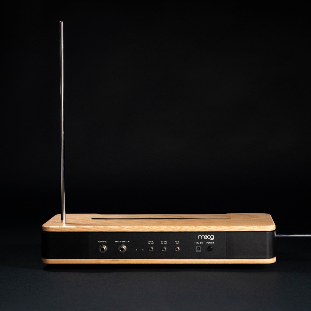 moog Etherwave Theremin モーグ テルミン 背面の画像