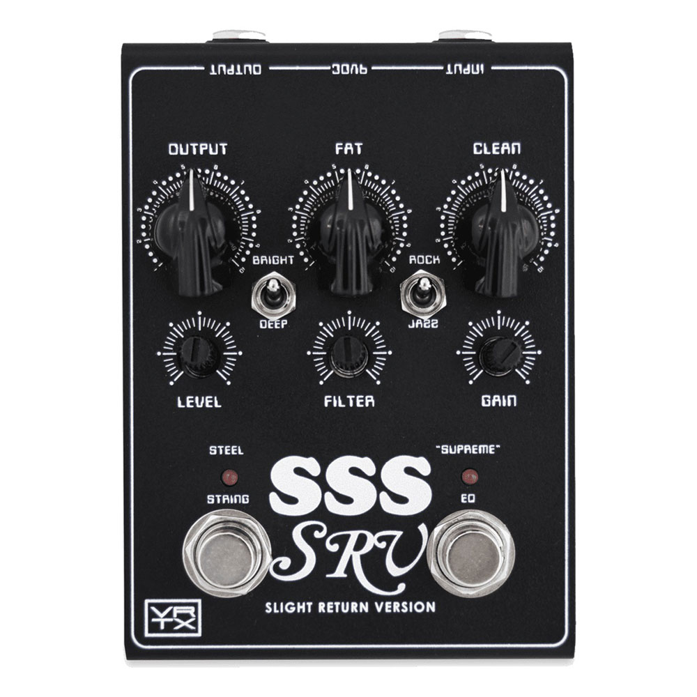 VERTEX Steel String Supreme SRV ギタープリアンプ