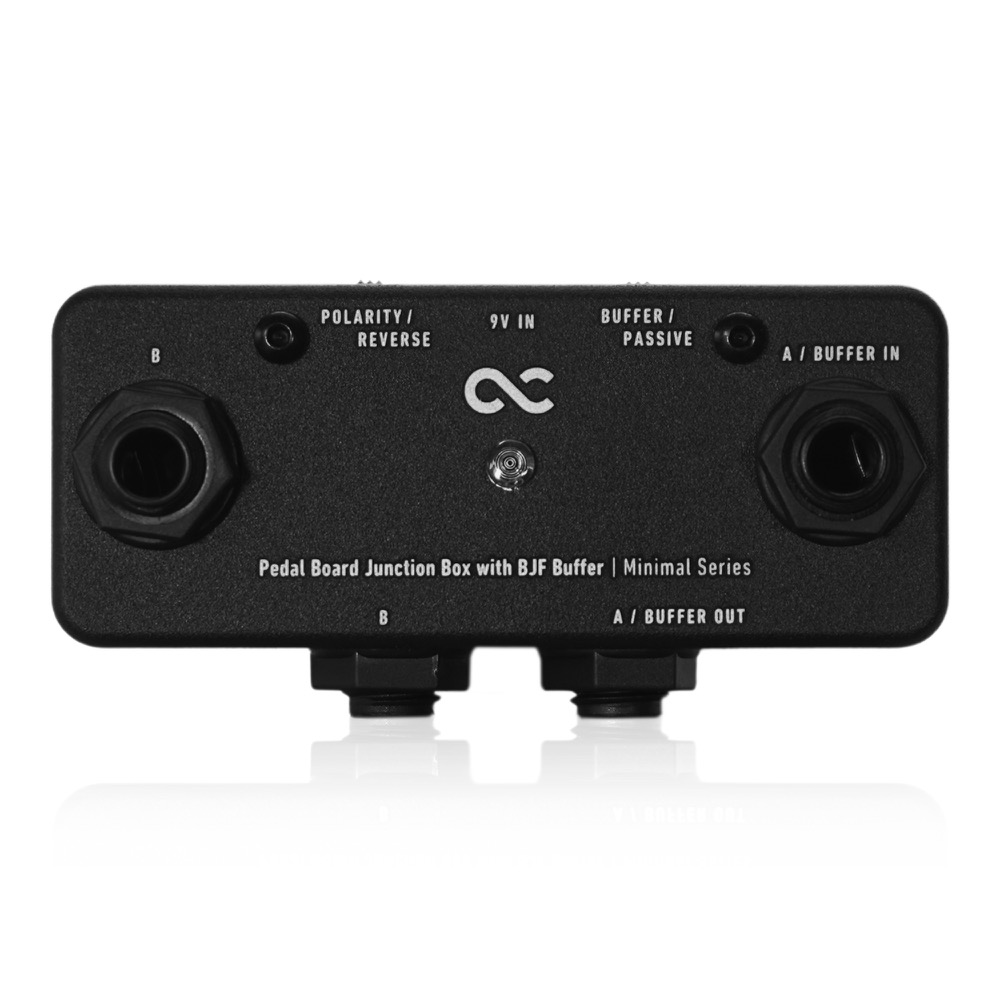 One Control Minimal Series Pedal Board Junction Box with BJF Buffer ジャンクションボックス