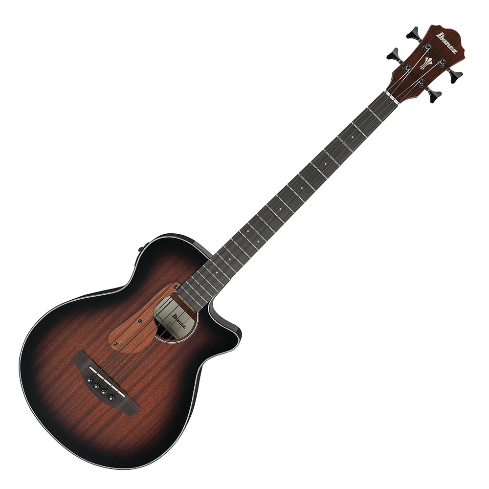 IBANEZ AEGB24E-MHS エレクトリックアコースティックベース