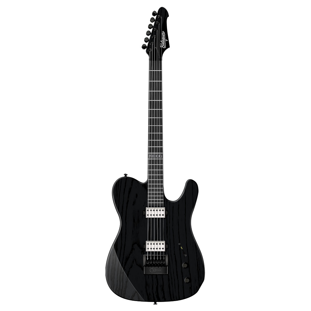 Balaguer Guitars The Woodman BB Baritone Beau Burchell Signature Model The Dark Horse エレキギター