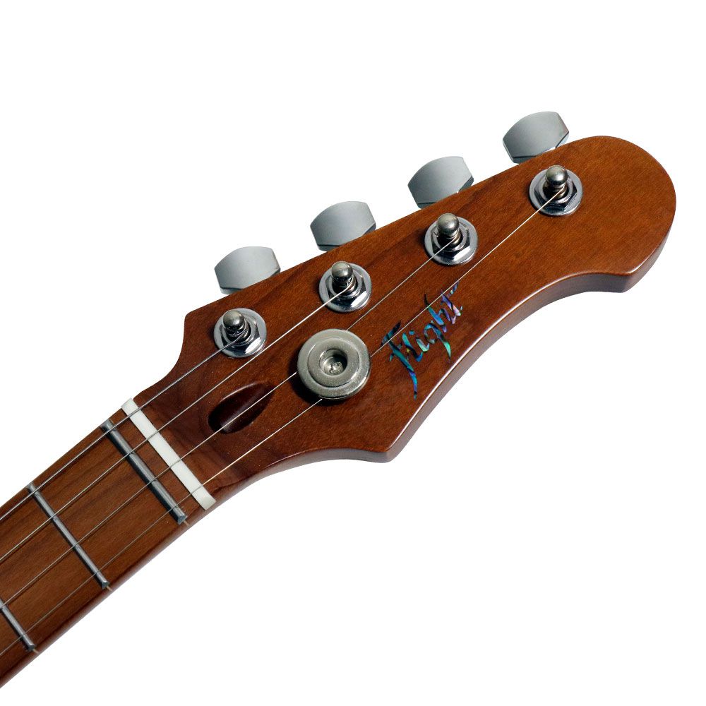 Flight FUR-PF-TBK Flight Rock Series Pathfinder TBK エレクトリックウクレレ ヘッド