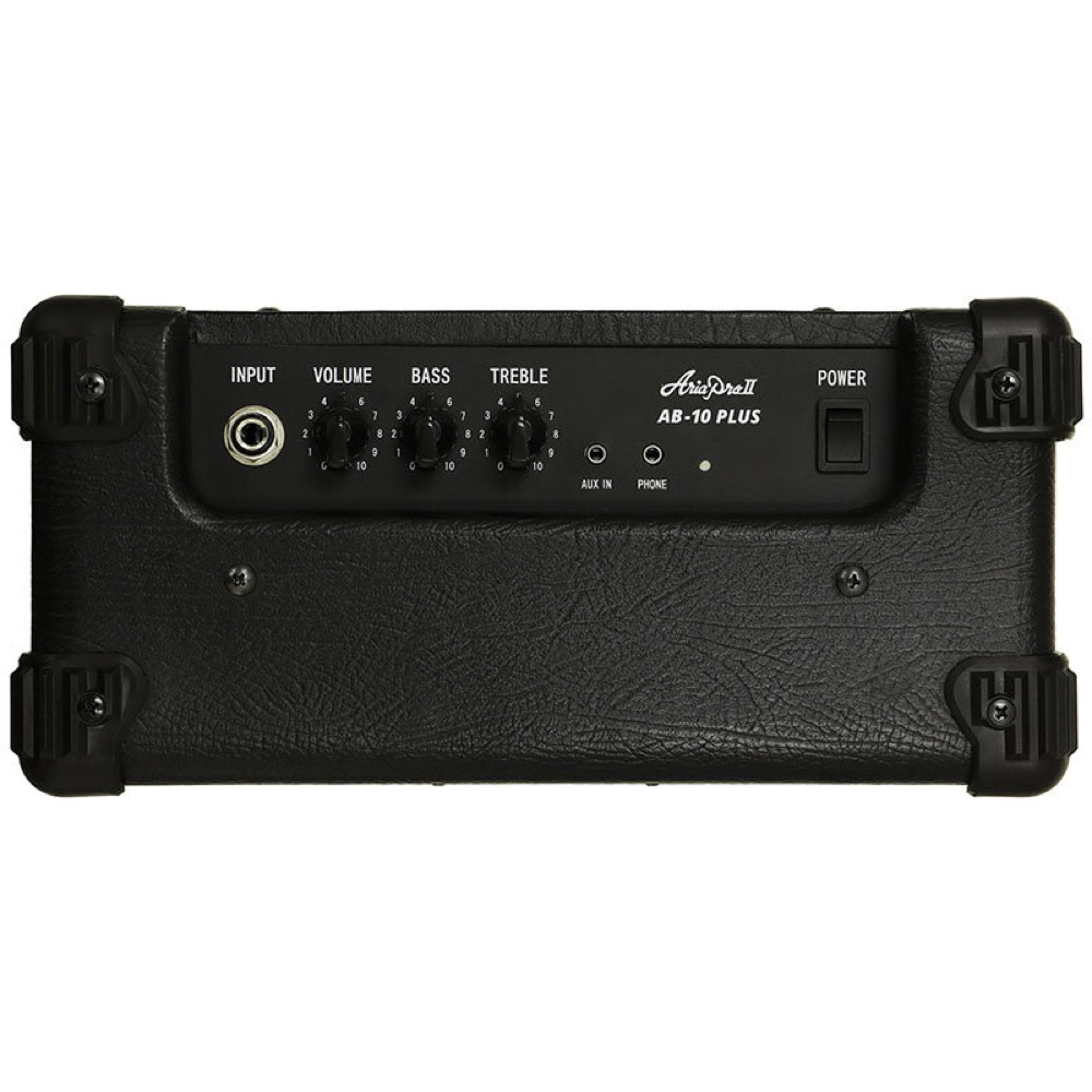 AriaProII AB-10 PLUS Bass Amp ベースアンプ 詳細画像