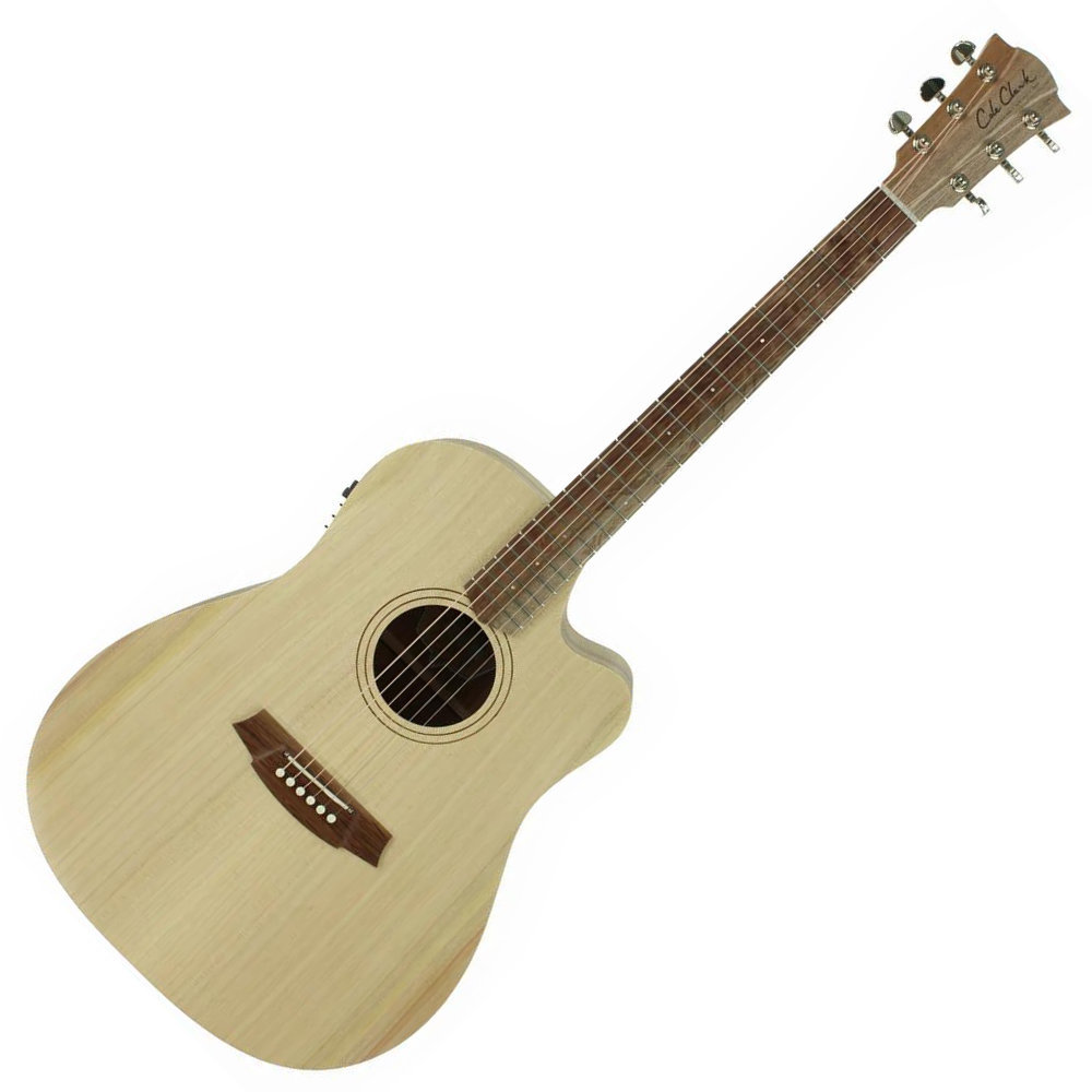 Cole Clark CCFL1EC-BM FL Dreadnought Bunya Top with Queensland Maple Back and Sides エレクトリックアコースティックギター