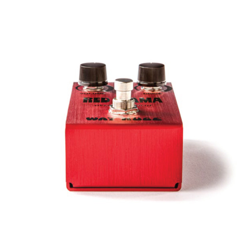 WAY HUGE WM23 RED LLAMA OVERDRIVE MkIII オーバードライブ 前面