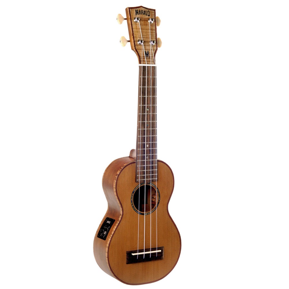 MAHALO MM1E MASTERシリーズ ピックアップ付きソプラノウクレレ 詳細画像